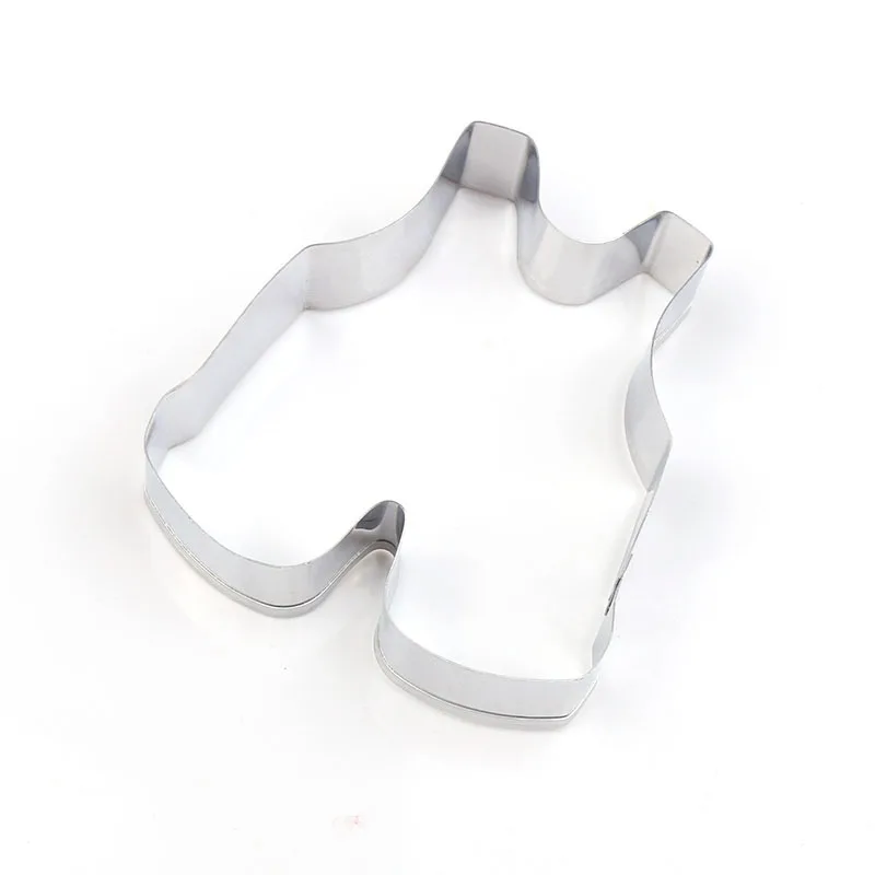 XINAHER нержавеющая сталь детский ремень штаны форма печенья резак инструменты для