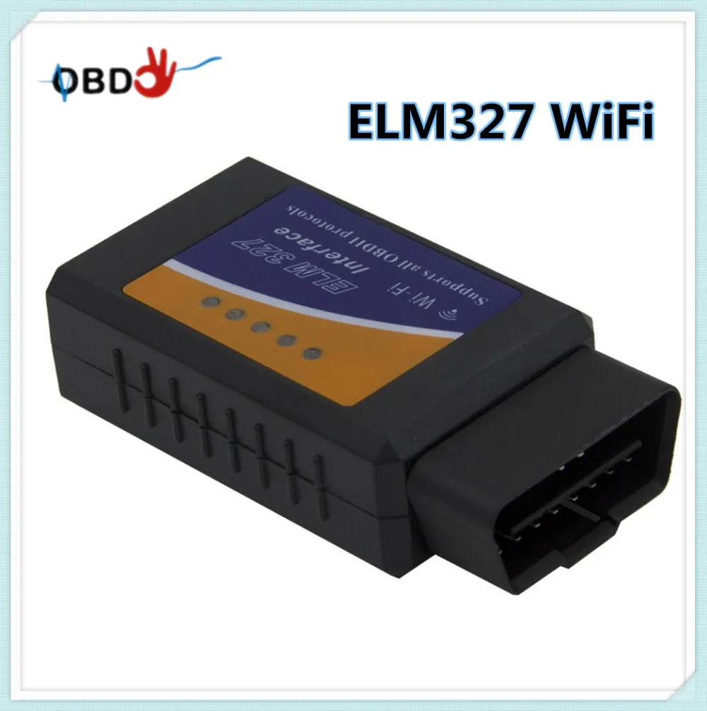 Wi Fi ELM327 беспроводной OBD2 автомобильный сканер адаптер инструмент для iPhone iPad