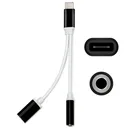 UZCZUG USB Тип C аудио кабель зарядное устройство и музыка 2 в 1 USB Тип C до 3,5 мм разъем аудио преобразования для Xiaomi Mi6 Letv Le 2 Pro Max