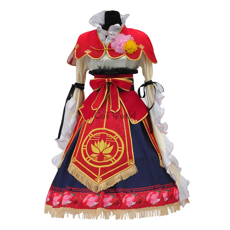 Love Live School Idol Project Yazawa Nico Lucky Gods Dress Uniform Anime Cosplay Costume Outfit image 3