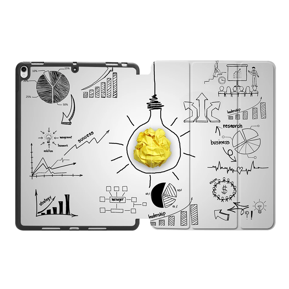 IPBC03 Чехол MTT для iPad Air Pro, 10,5 дюймов, дюйма, дюйма, чехол с карандашом, мягкая задняя панель из искусственной кожи ТПУ, откидная подставка, чехол для планшета - Цвет: IPBC03