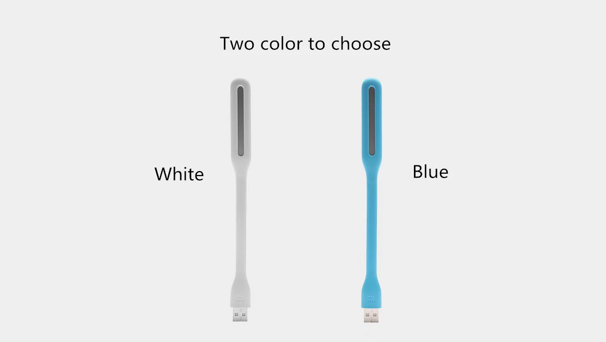 Xiaomi USB светодиодный светильник с переключателем 5 уровней яркости USB для банка питания/ноутбука, портативный светодиодный светильник s