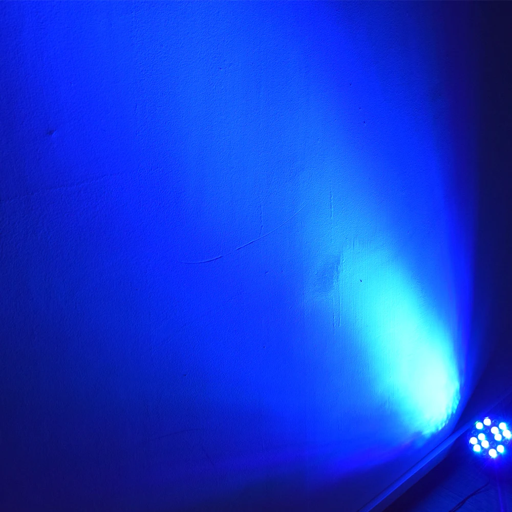 Рабочие харатеристики освещения rgb мини 7 каналов DMX512 Красочные стены мыть для KTV