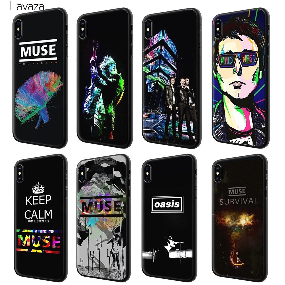 Мягкий чехол Lavaza MUSE для Apple iPhone 6 6S 7 8 Plus 5 5S SE X XS MAX XR TPU | Мобильные телефоны и