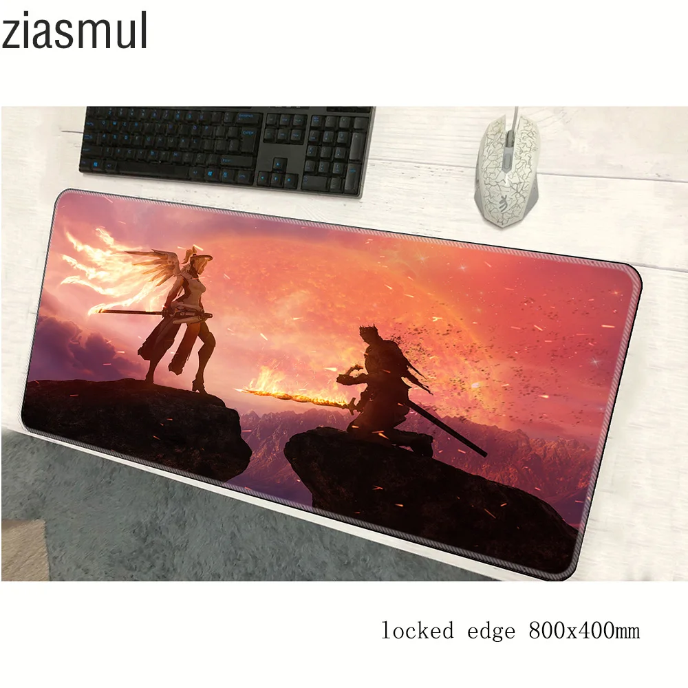 Dark souls padmouse 800x400x3 мм игровой коврик для мыши лучший большой геймер компьютерный