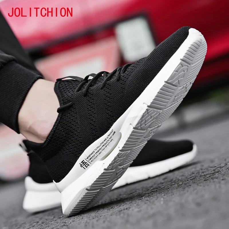 

New Fashion Summer Krasovki Men Casual Shoes Super Light Breathable Mesh Footwear Male Sneakers Adult Soft Tenis Masculino Shoe
