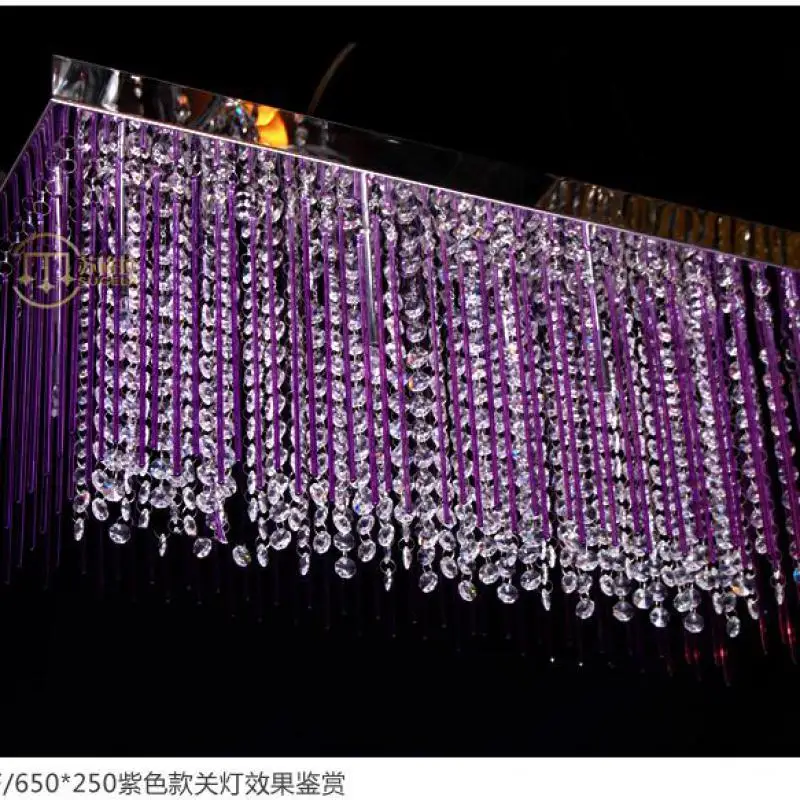 Светодиодный кухонный светильник для магазина фиолетовый черный белый цвет