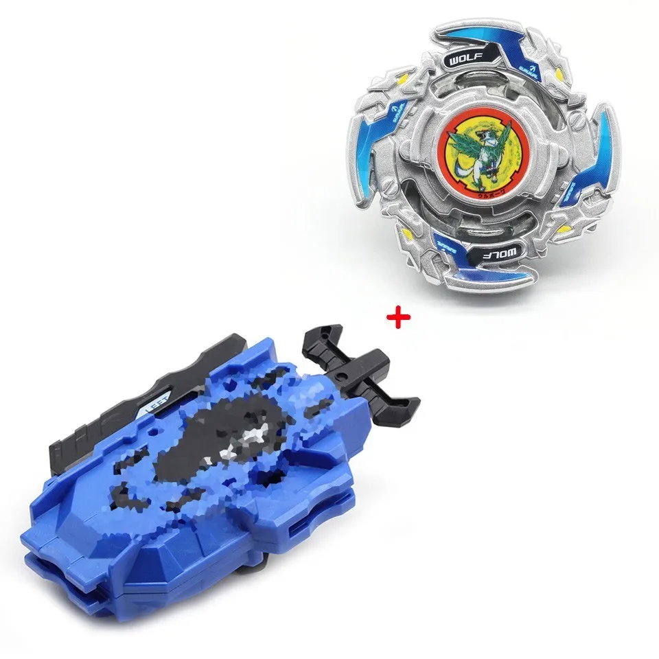 B -121 -3 Волчок Beyblade Burst B-129 B134 с пусковым устройством Bayblade Bey Blade металл пластик Fusion 4d Подарочные игрушки для детей - Цвет: B -121 -3