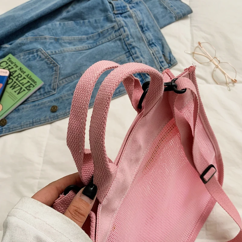 2019 Новая Летняя женская прозрачная сумка большая Вместительная на плечо легкая