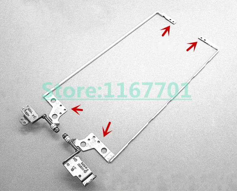 

Original Laptop/Notebook LCD/LED Axis/Hinges/Loops for Lenovo ideapad TianYi 310-15 310-15IKB
