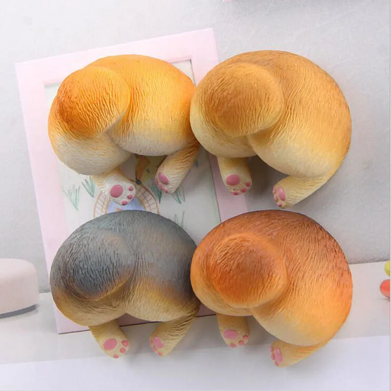 Милые 3D корги собака попка мультфильм животное креативные магниты на