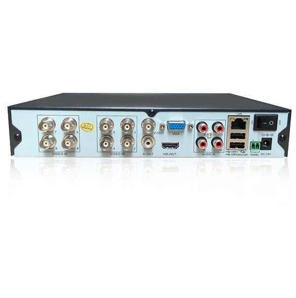 NVR DVR безопасности дома 8ch CCTV Системы CMOS 600TVL Крытый Открытый ИК Камера сетевой