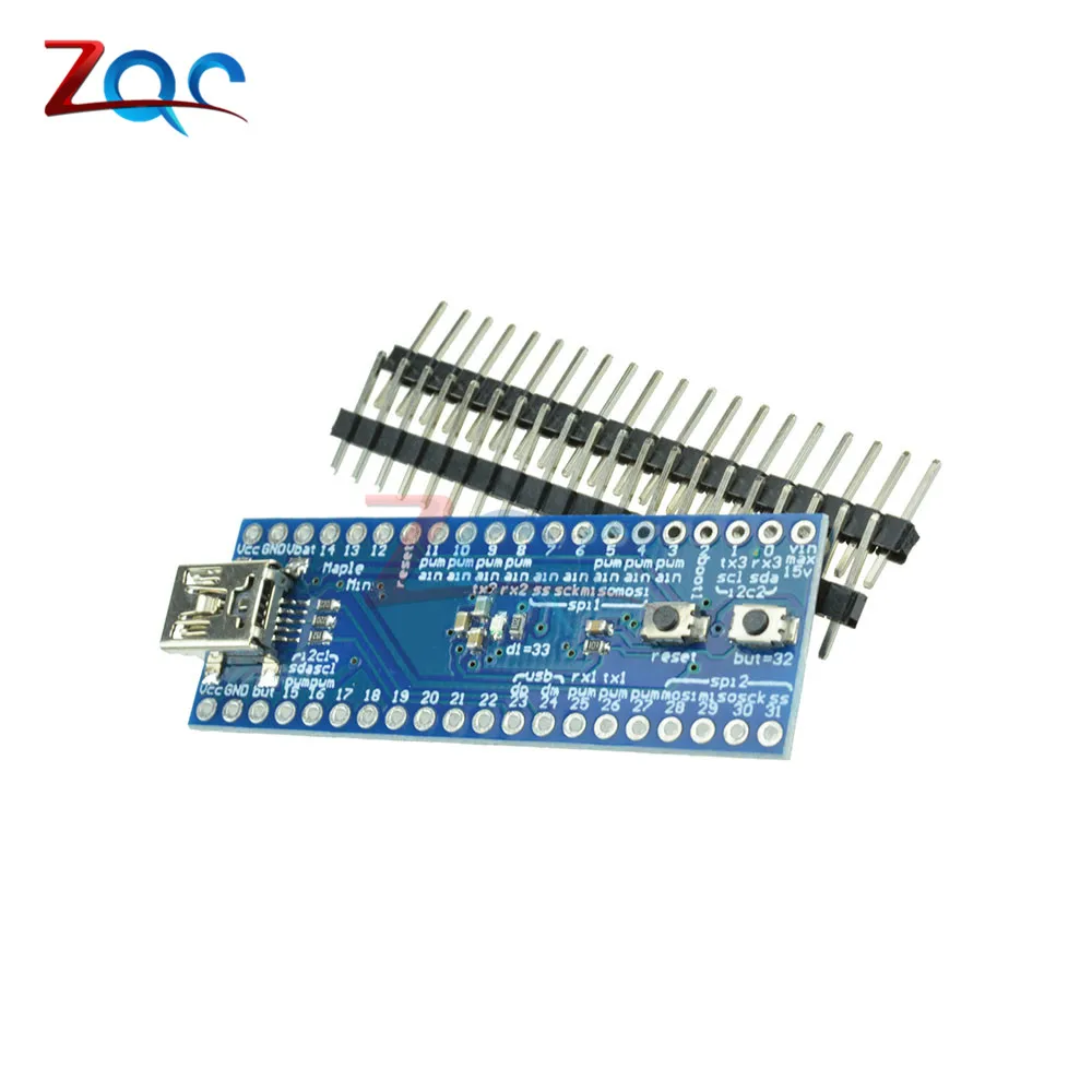 Флэш память Mini USB STM32F103RCBT6 Maple 32 ARM Cortex M3 3 В 72 МГц КБ для Arduino с SPI/I2C USART 34Pin|module for