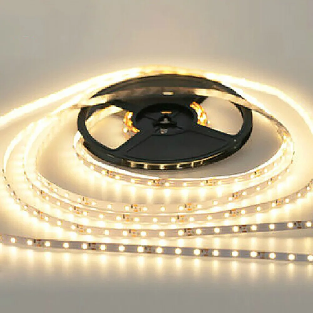 Светодиодная лента 64 Вт белая лампа 6500K 5120lm 300 5050 SMD (12 В постоянного тока/500 см)|led