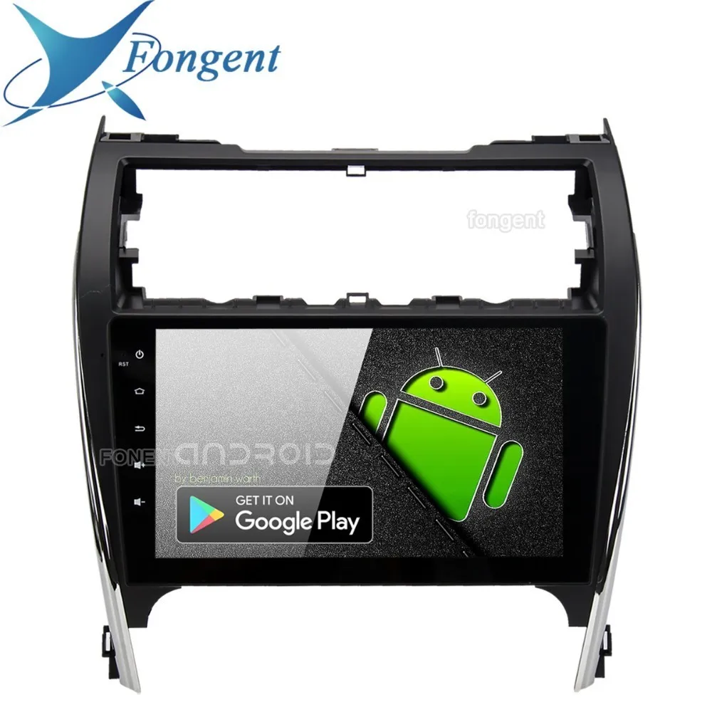 Автомобильный плеер fonnt 10 2 дюйма IPS Android 9 0 1 din для Toyota Camry 2012 2013 2014 США и Ближний