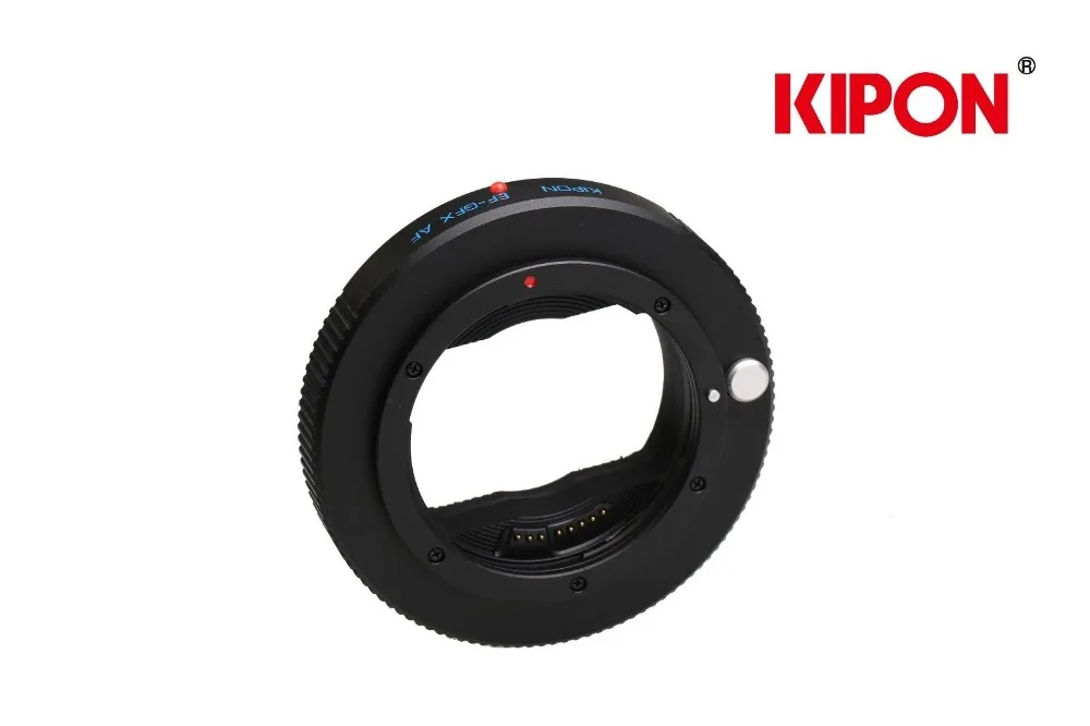 Новый адаптер для объектива KIPON EF GFX AF с автофокусом объективов Canon EOS камер Fuji
