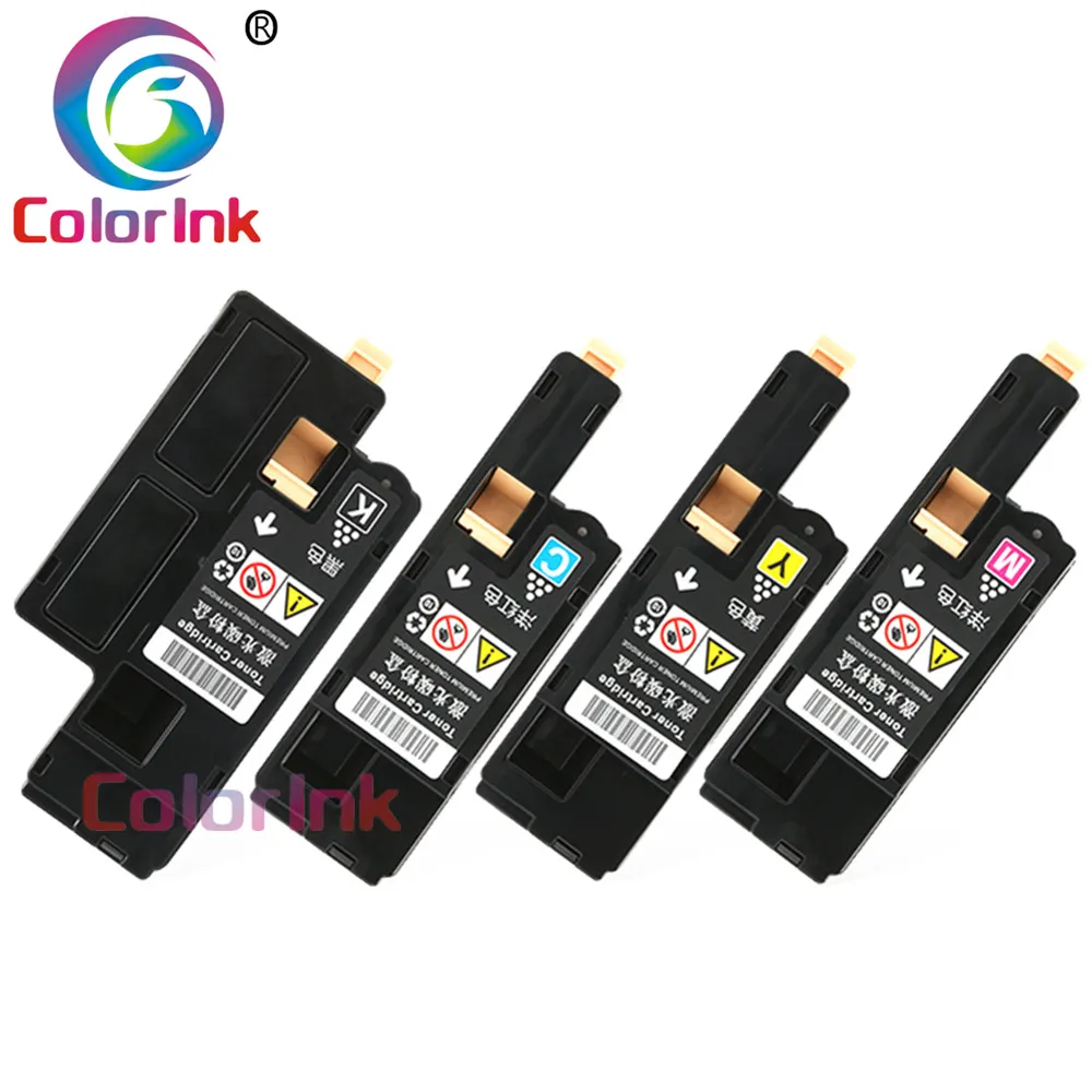 ColorInk 4 Pack Совместимость для CP115W тонер-картридж для Fuji Xerox CM115w CM115 CM225w CM225 CP115w CP115 CP116w CP225W CP225