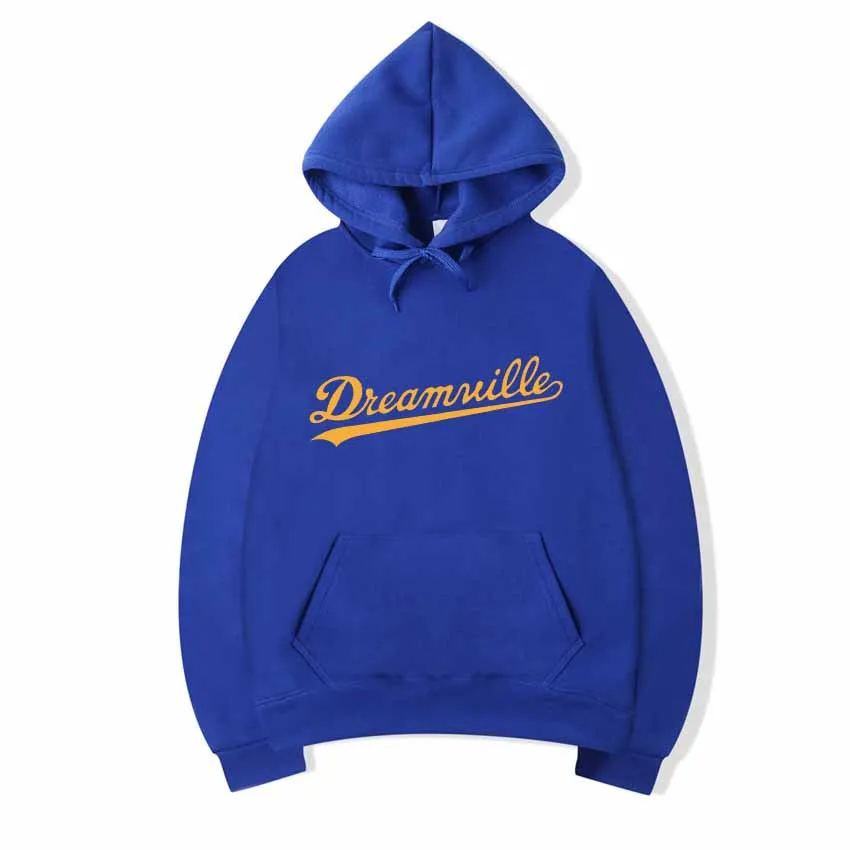Новинка; худи Для мужчин хип-хоп DREAMVILLE Коул Логотип с капюшоном Swag письмо флисовые J худи с принтом Cole зимние толстовки с капюшоном Для мужчин пуловер