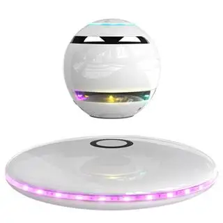 2017 New LED Bluetooth Speaker Wireless Portable Magnetic Levitation | Электроника
