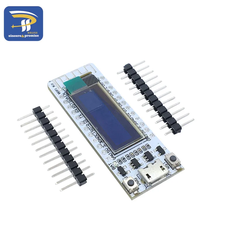 ESP8266 WIFI чип 0 91 дюйма OLED CP2014 32 МБ флэш ESP 8266 модуль Интернет вещей плата PCB для NodeMcu