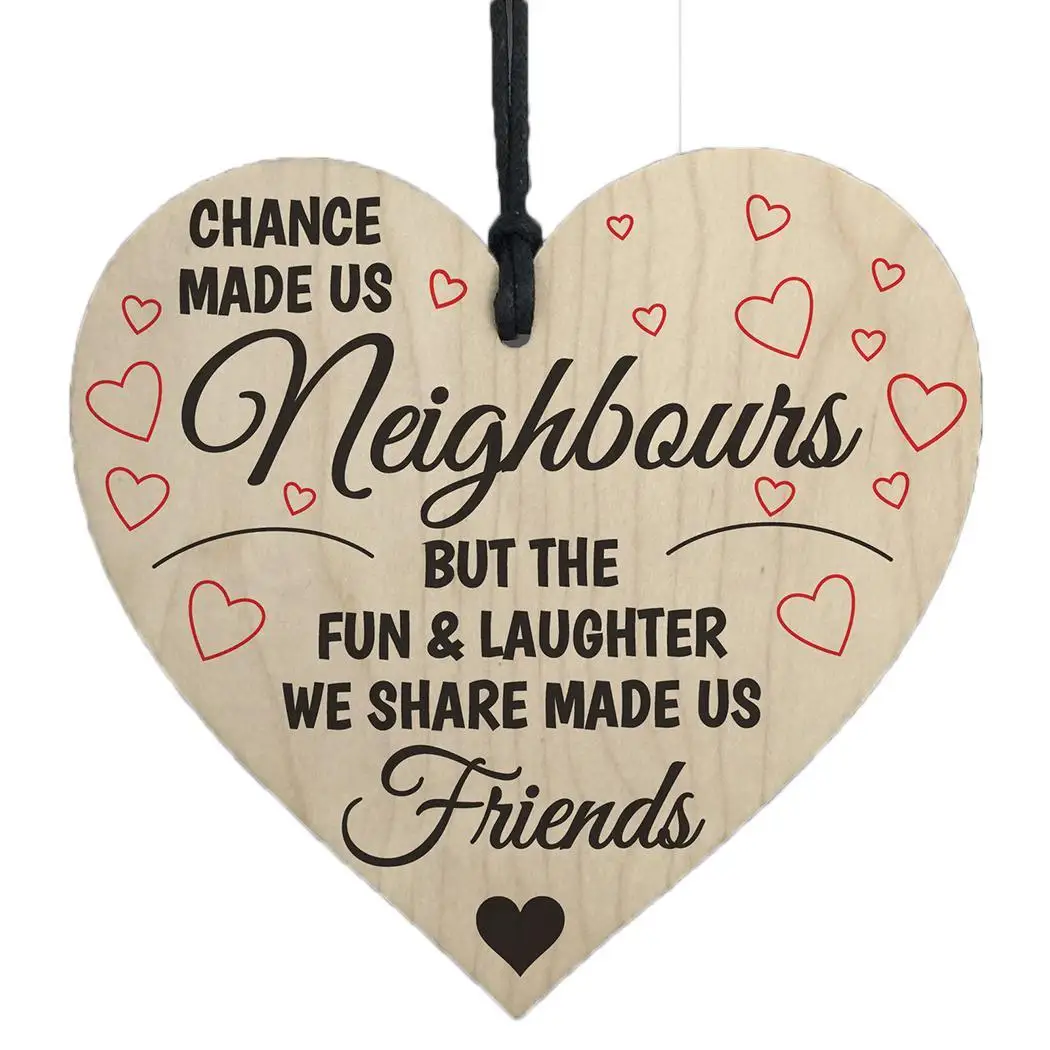 Новый домашний художественный декор двери в форме сердца окна деревянные