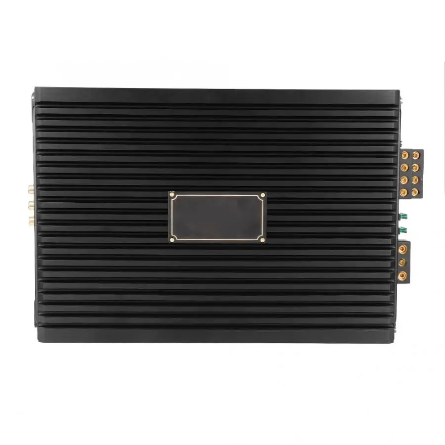 automobiles 1600W Car Audio Stereo Speaker Power Amplifier AMP RMS 4 Channels Black AQ-R480 araba aksesuar