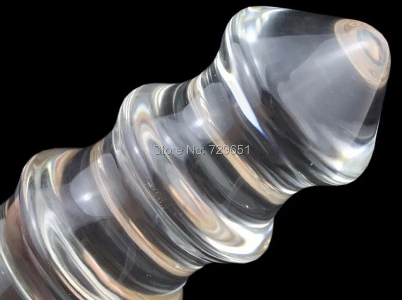 Pagoda Huge Crystal Plug Dildo Glass Dildos Large Penis Anal Toy Adult Female Sex Products Toys for Women Men H6180 |