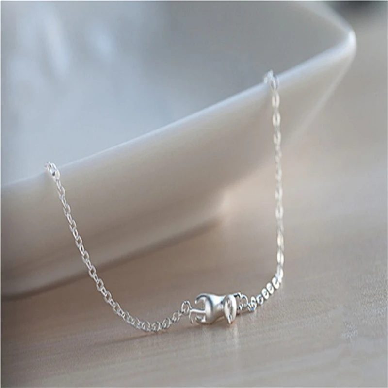10pcs/lot Fashion Cute Little Kitty Bracelet Hanging Cat Handmade Lovely For Girl Birthday Gift | Украшения и аксессуары