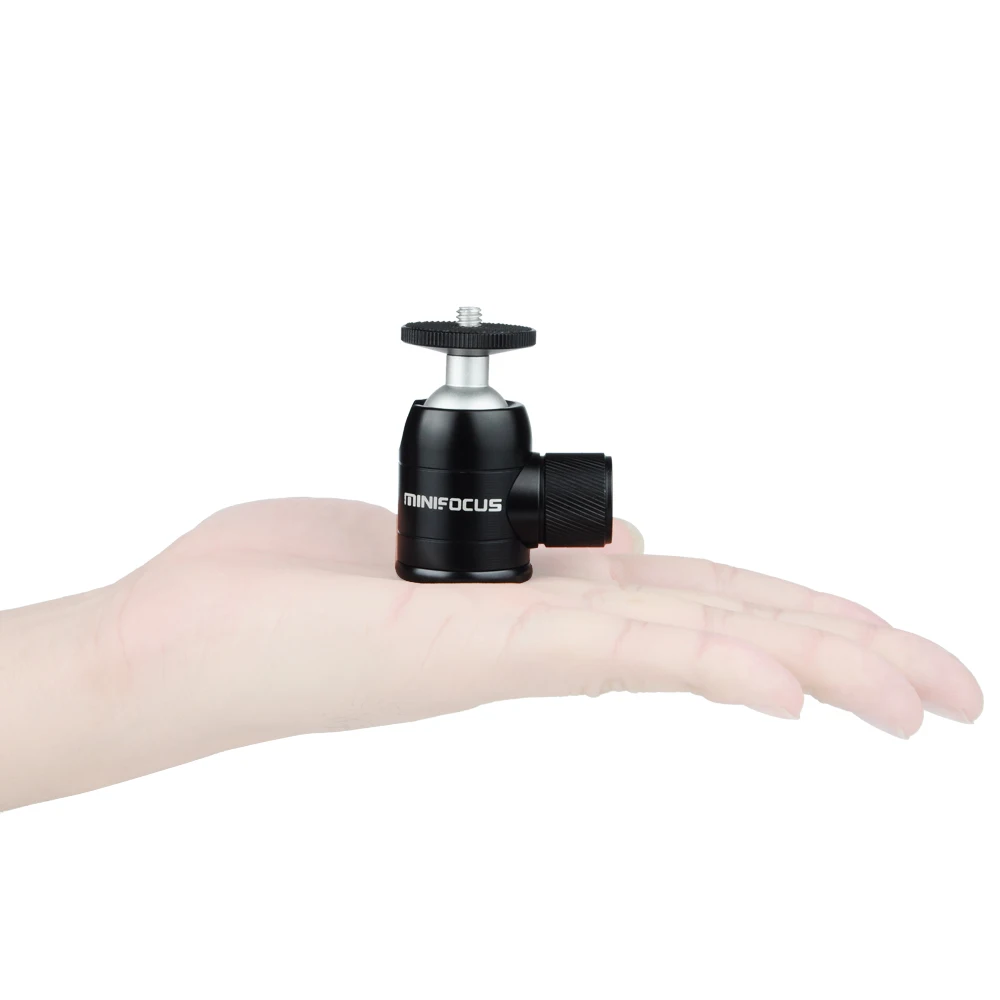 Мини-штатив с шаровой головкой адаптер крепление из сплава 1/4 отверстиями для DSLR