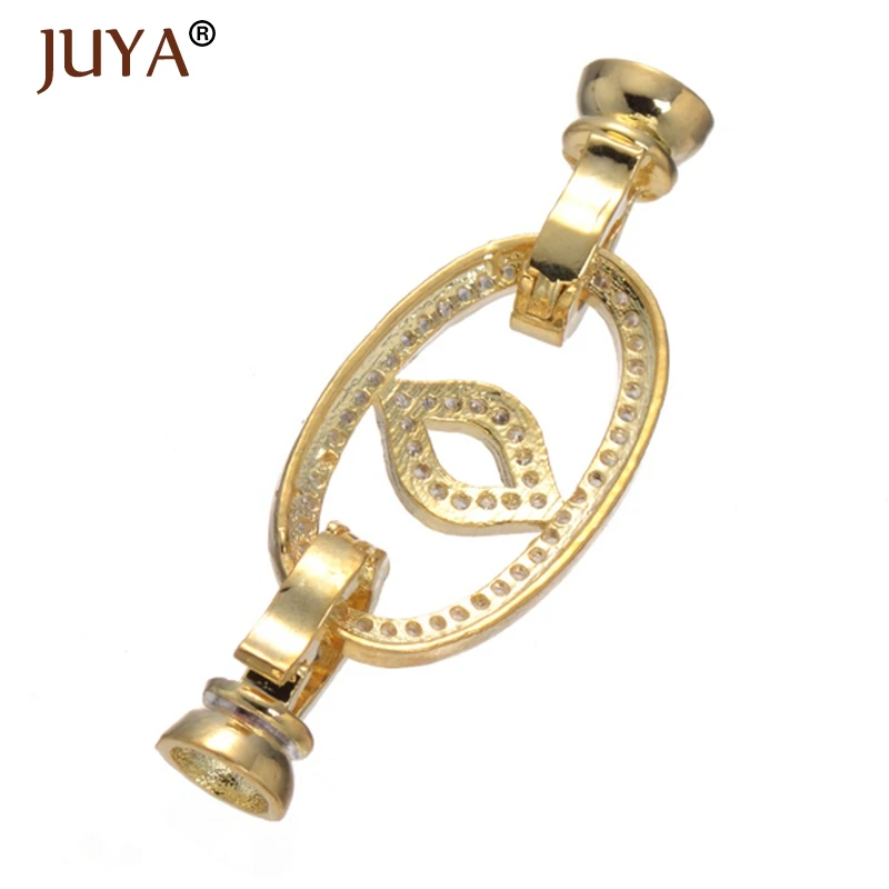 Модные микрозакрепки CZ Стразы ювелирные изделия фоторазъемы Застежки Diy