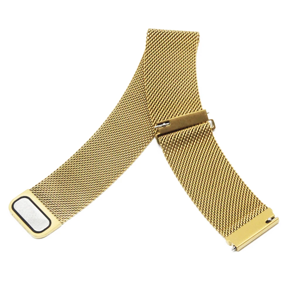 Ремешок из нержавеющей стали для наручных часов Diesel быстросъемный Магнитный