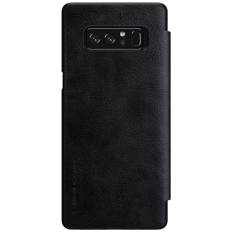 Nillkin Флип чехол для Samsung Galaxy Note 8 QIN серии PU кожаный для Samsung Note 8 чехол