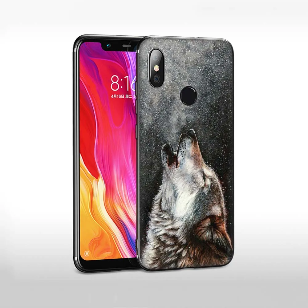 6 WEBBEDEPP Белый Волк арт Bozkurt Nefesi ТПУ чехол для Huawei P10 P20 P30 Lite Pro mate 10 20 Lite P Smart мягкий чехол - Цвет: 6