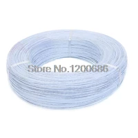 ul 1007 18awg white 10 metreslot super flexible 18awg pvc insulated wire electric cable led cable