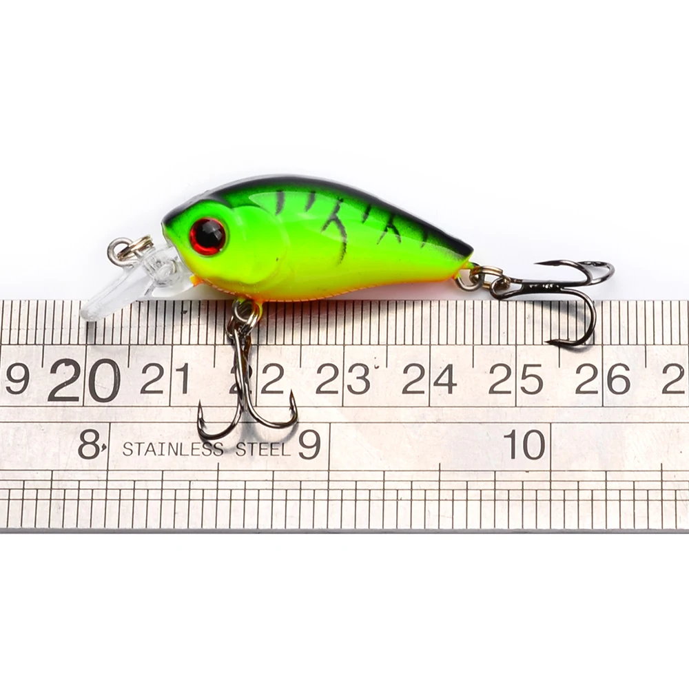 1Pcs 4.5cm Swin Minnow Lure 3.5g Minow For Sea Carp Fly Fishing Spinner Bait Accessories Jig Hooks Tool Wobblers Fish Sport lure | Спорт и