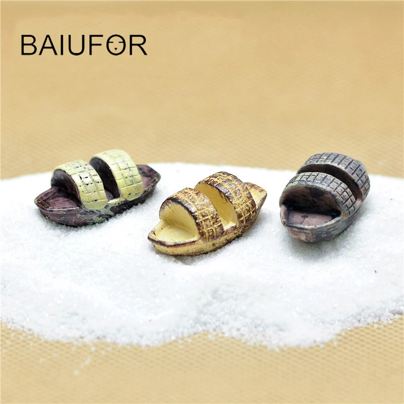 3 шт. смолы ремесла парома корабль лодка украшение для сказочного сада