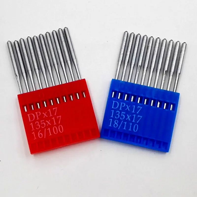 Швейные иглы Dotec DPX17 для Juki Brother Singer Sunstar Seiko Consew Adler промышленные машинки 20 шт.|needle