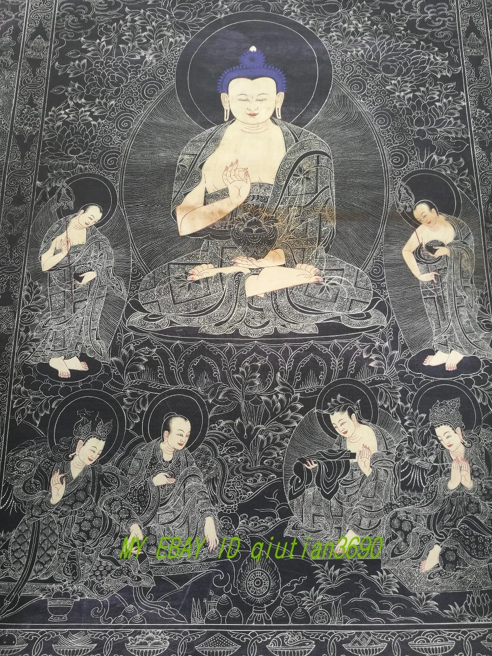 Ранняя картина thangka коллекция T02|thangka|thangka painting |