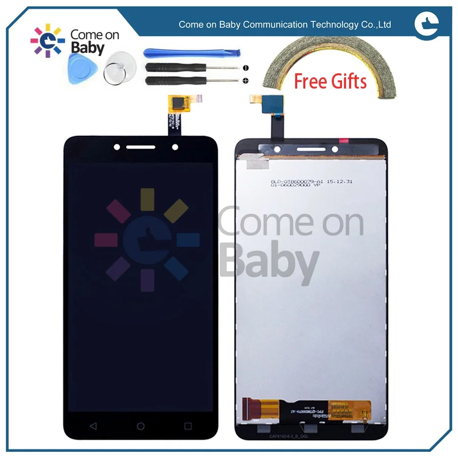 Новое поступление 6 дюймовый ЖК дисплей для Alcatel One Touch Pixi 4 OT 8050D OT8050 8050|touch screen