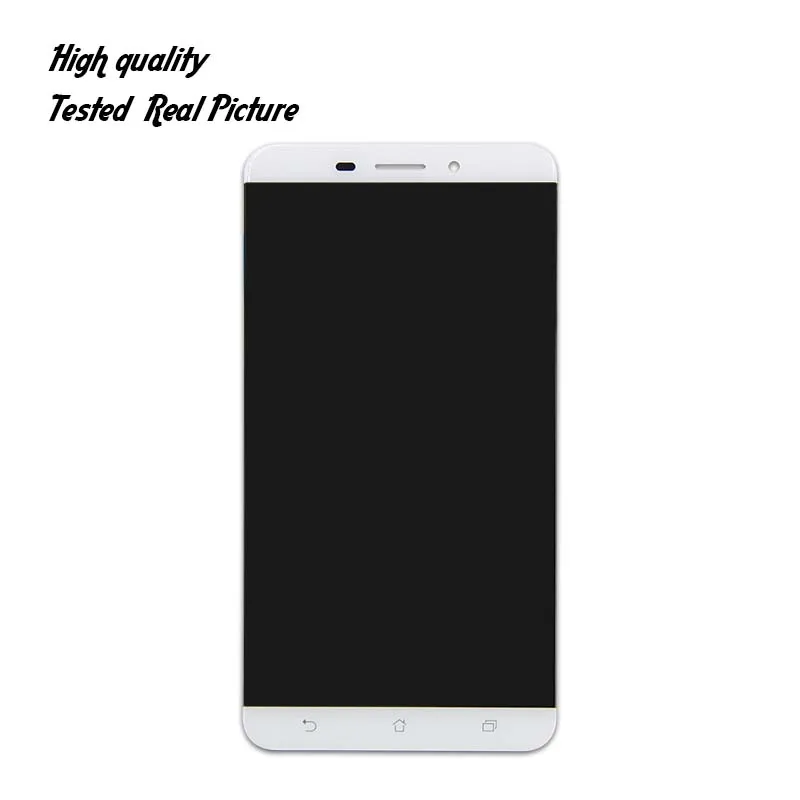 Бесплатная доставка для Asus Zenfone 3 Laser ZC551KL дигитайзер сенсорный экран ЖК-дисплей