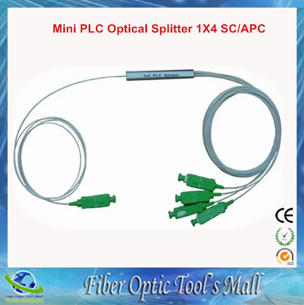Бесплатная доставка 5 шт./лот PLC оптический разветвитель Mini Модуль Тип