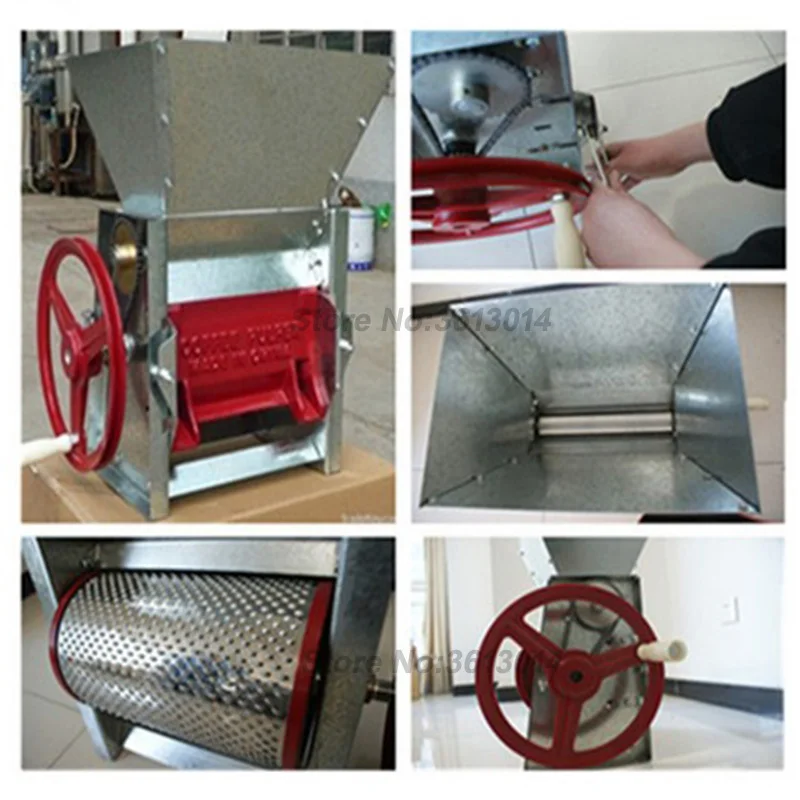 Коммерческое руководство машина для шелушения кофейных зерен оборудование