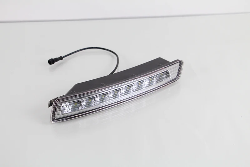 Автомобильная проблесковая DRL Для VW Beetle 2006 2007 2008 2009 2010 светодиодный Габаритные