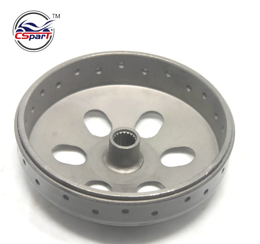 138 мм 19T колокольчик сцепления GY6 125CC 150CC 152QMI 157QMJ Baotian Jonway Sunl Taotao Kazuma ATV запчасти для
