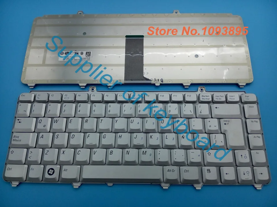 Новая испанская/латинская клавиатура для Dell inspiron 1400 1520 1521 1525 1526 1540 1545 1420 XPS M1330 M1530