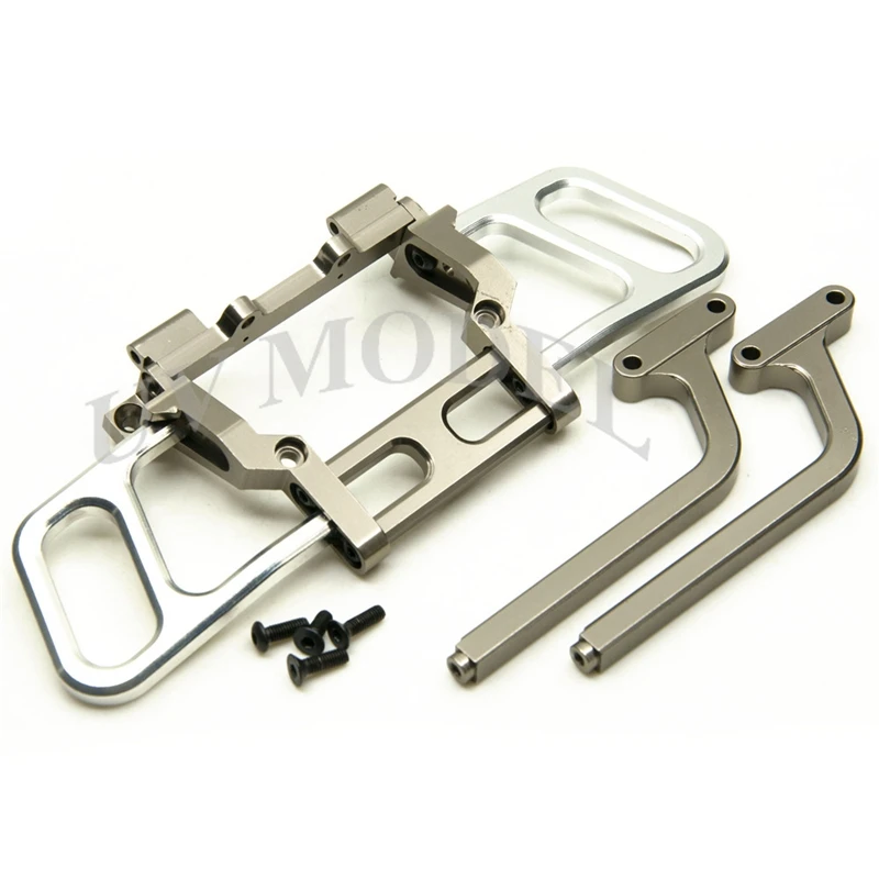 Титан цвет высокое качество осевой Рейф металлический передний бампер бык бар