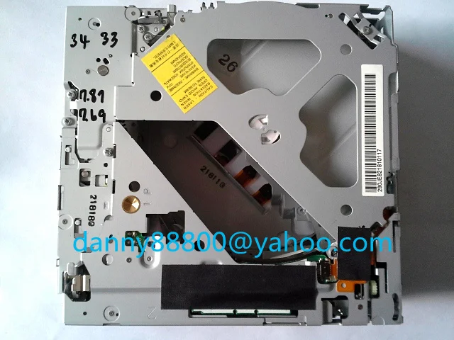 100% новый Matsushita 6 CD / DVD чейнджер 19-контактный разъем для Mercedes COMAND APS NTG3 Backer Harma W221 W204