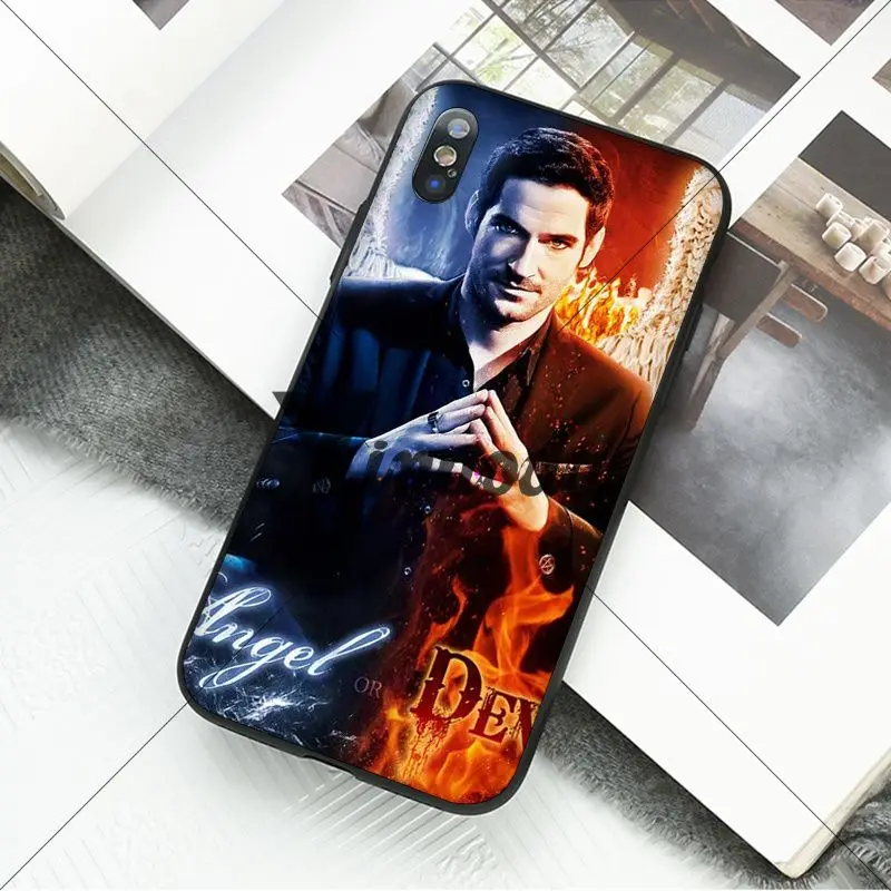 Yinuoda Американский сериал Lucifer красочные милые аксессуары для телефонов Чехол iPhone