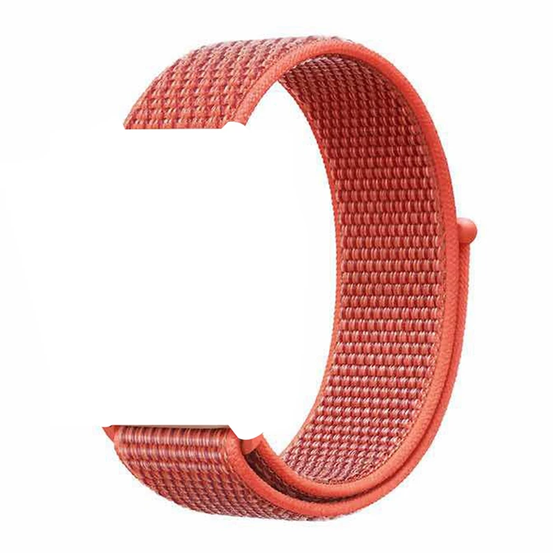Нейлоновый Ремешок Для Xiaomi Amazfit ремешок Bip для Amazfit Stratos 2 2s Pace ремешок для huawei Watch GT полосы для samsung Galaxy