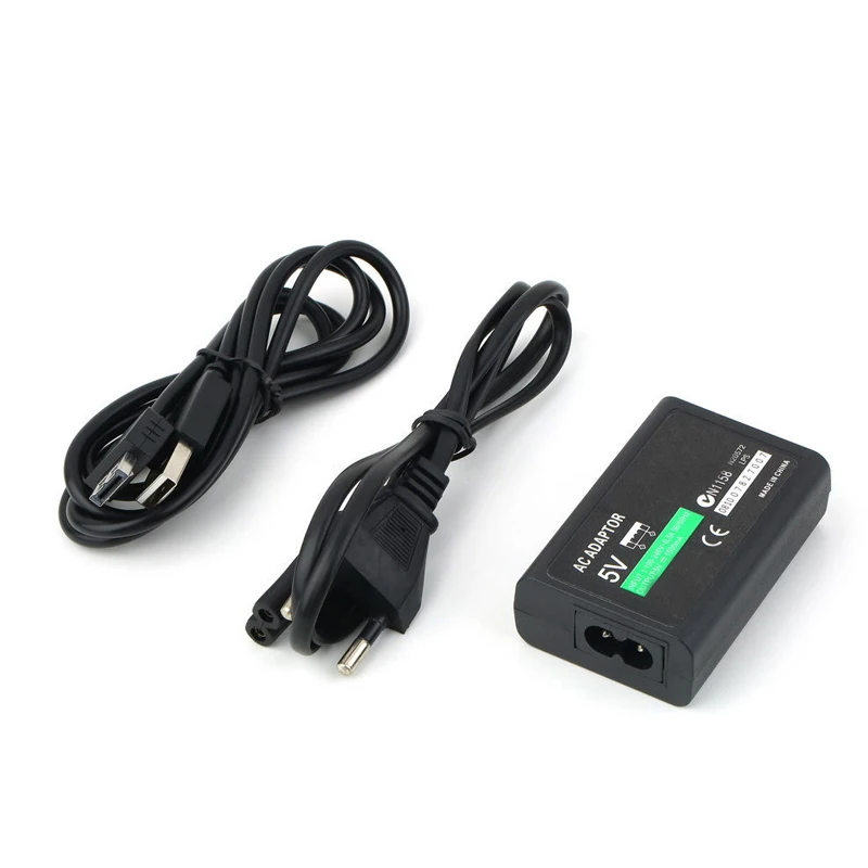 Адаптер питания переменного тока USB кабель для передачи данных зарядное устройство для sony PS Vita psv